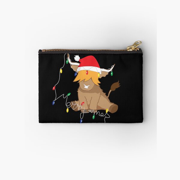 Aperçu de l'œuvre Noël mignon de vache des montagnes créée et vendue par Ayelandco.