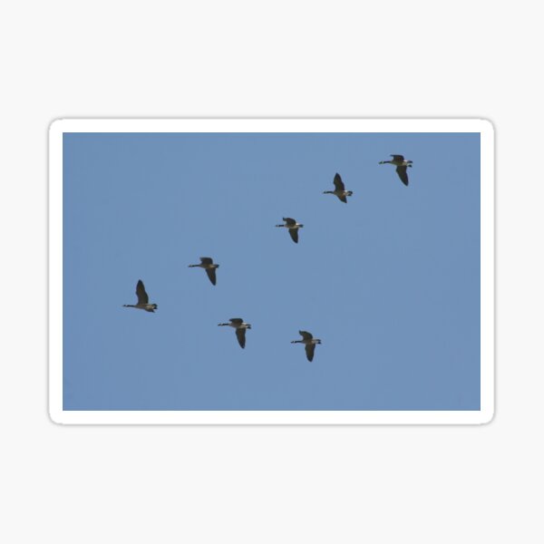 Upsidedown Seven Sticker