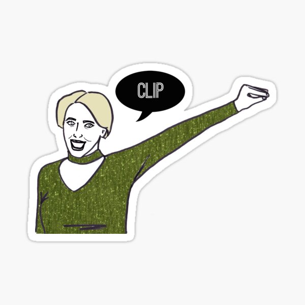 Clip Sticker