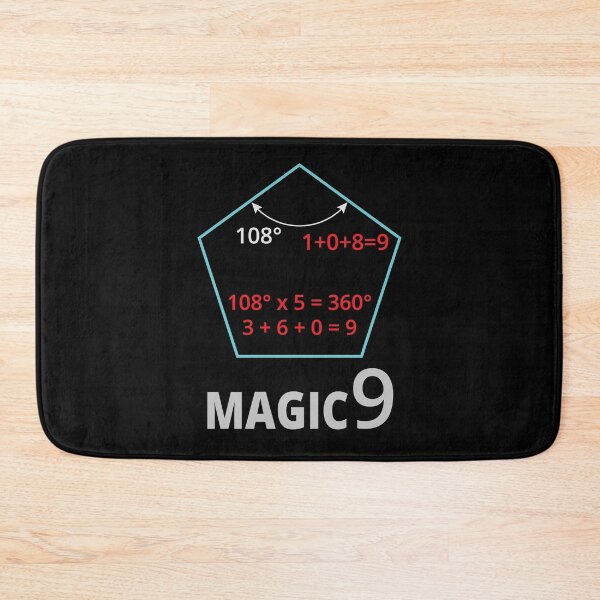 Item preview, Magic 9 (pentagon) designed and sold by tuzlay.