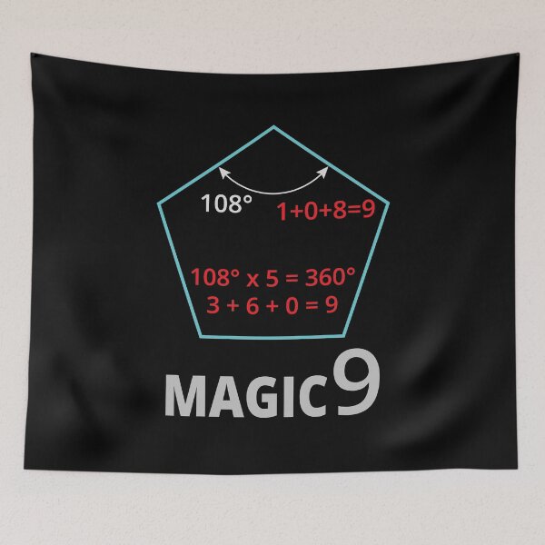 Item preview, Magic 9 (pentagon) designed and sold by tuzlay.