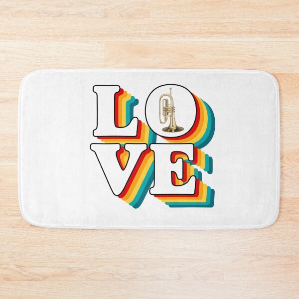 Item preview, LOVE - Mellophone designed and sold by BandMomDesigns.
