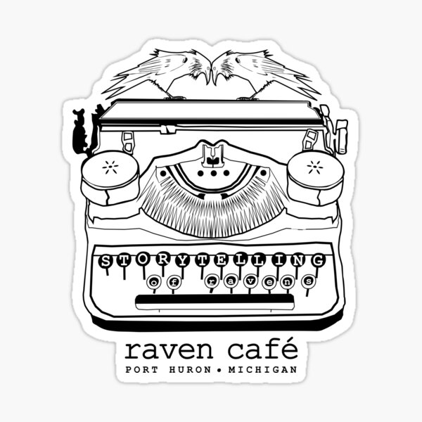 Item preview, Storytelling of Ravens (RAVEN CAFE) designed and sold by ravencafeph.