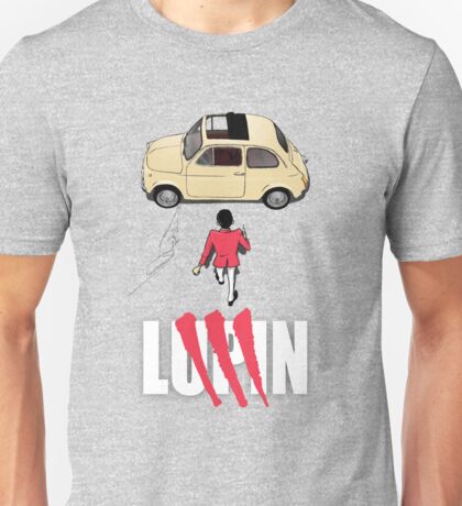 lupin iii t shirt