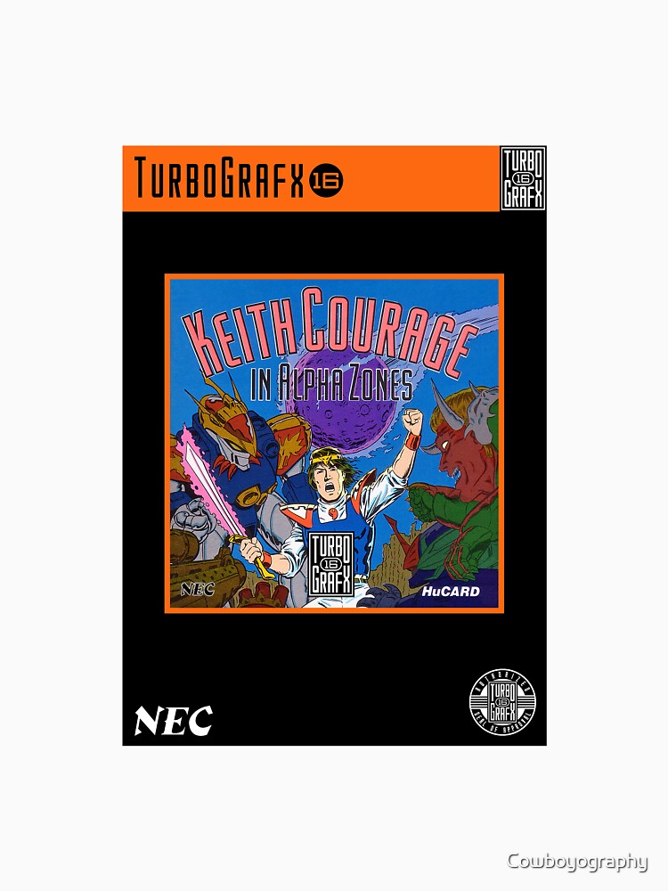 Keith Courage Turbo Grafx 16