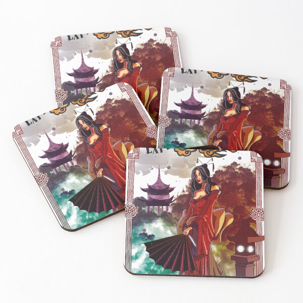 Item preview, Chinoise Pin-up designed and sold by Semjaza.