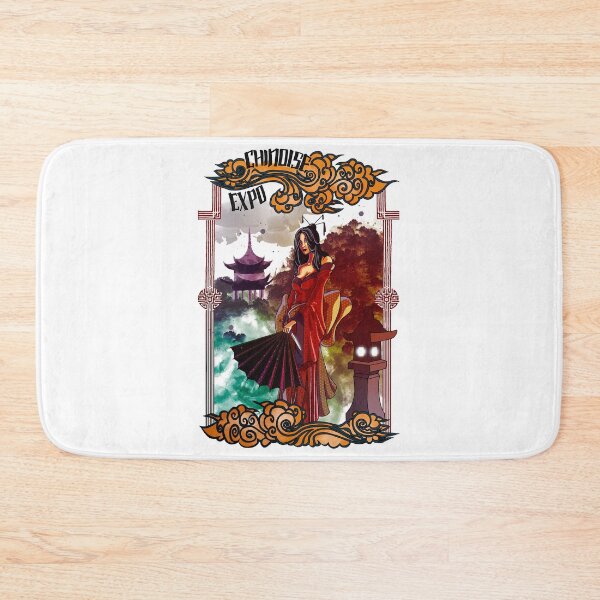 Item preview, Chinoise Pin-up designed and sold by Semjaza.