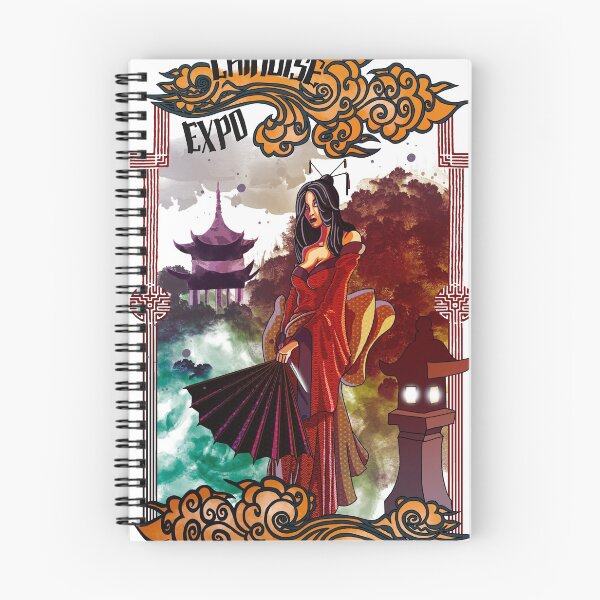 Item preview, Chinoise Pin-up designed and sold by Semjaza.