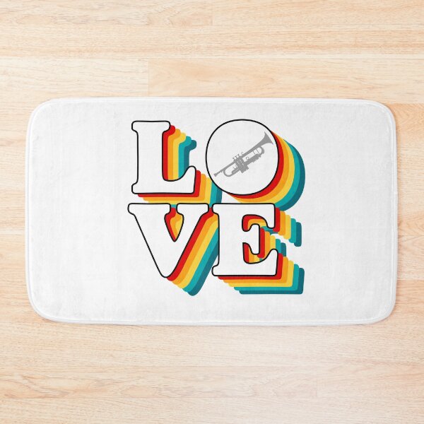 Item preview, LOVE - Trumpet designed and sold by BandMomDesigns.