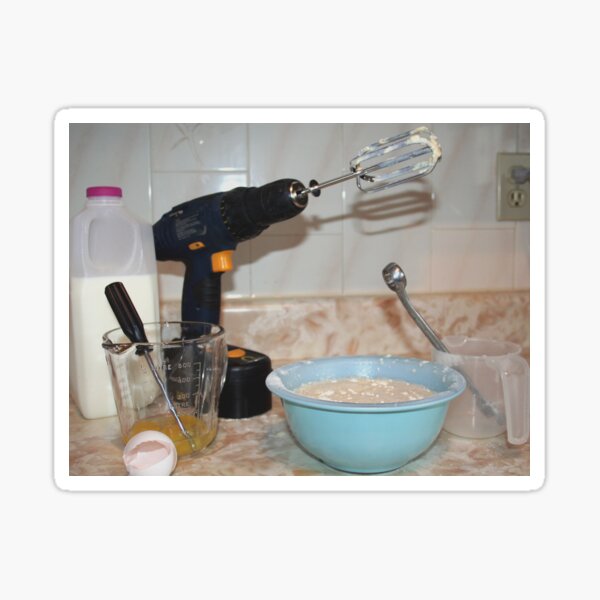 Handyman/ Baker Sticker
