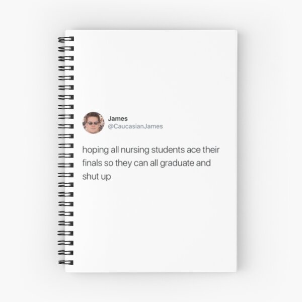 Item preview, Hoping all nursing students ace their finals so they can all graduate and shut up designed and sold by bethmorgan17.