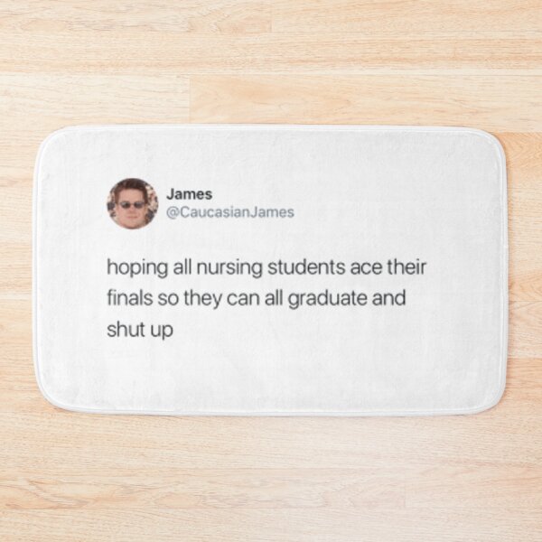 Item preview, Hoping all nursing students ace their finals so they can all graduate and shut up designed and sold by bethmorgan17.