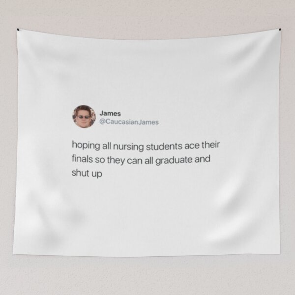 Item preview, Hoping all nursing students ace their finals so they can all graduate and shut up designed and sold by bethmorgan17.