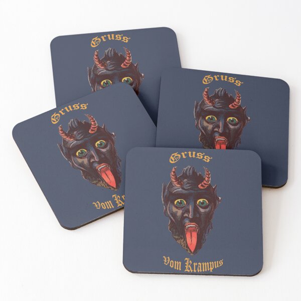 Item preview, Gruss Vom Krampus designed and sold by StygianVintage.