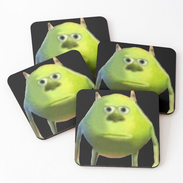 Item preview, green blob mike meme designed and sold by calamity02.