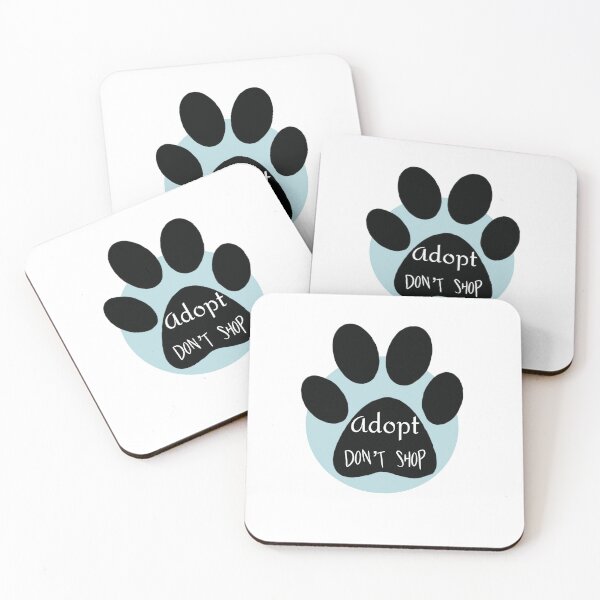 Item preview, Adopt don't shop designed and sold by wtnessa.