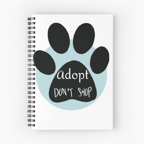Item preview, Adopt don't shop designed and sold by wtnessa.