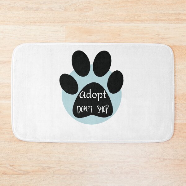 Item preview, Adopt don't shop designed and sold by wtnessa.