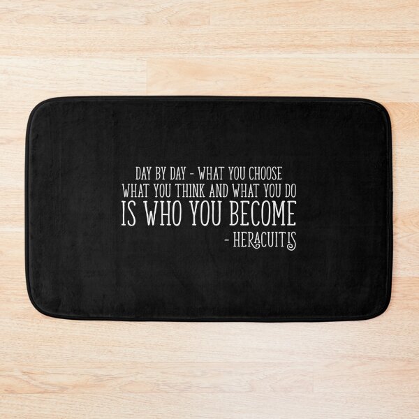 Item preview, Heraclitus Quote I Motivational Inspiring Saying   designed and sold by 2blackcherries.