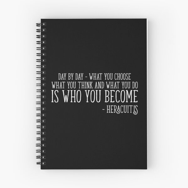 Item preview, Heraclitus Quote I Motivational Inspiring Saying   designed and sold by 2blackcherries.