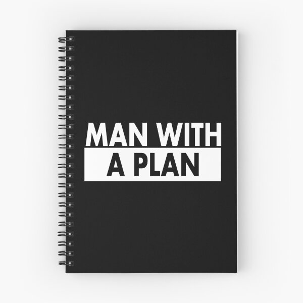 Item preview, Man with a plan designed and sold by RixzStuff.