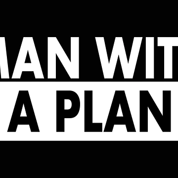 Artwork thumbnail, Man with a plan by RixzStuff