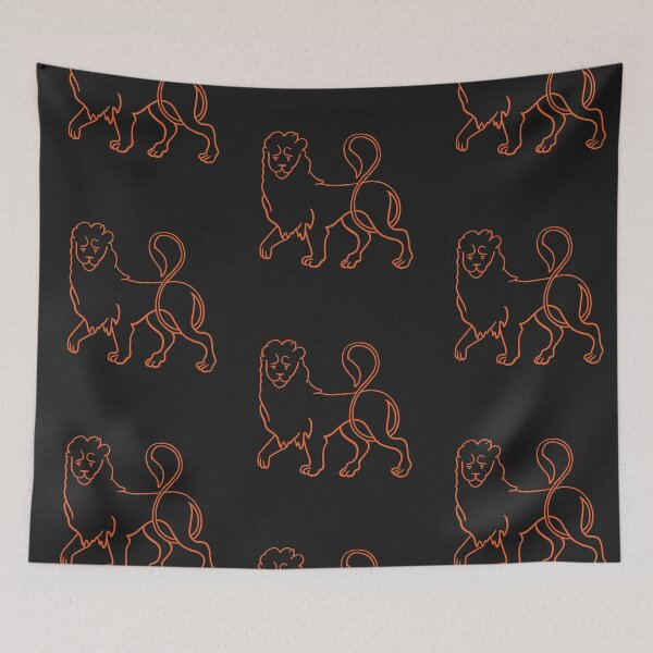 Item preview, Leo Zodiac Sign - Astrological Version 1 designed and sold by isstgeschichte.