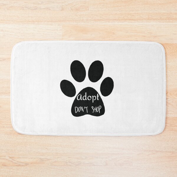 Item preview, Adopt don't shop designed and sold by wtnessa.
