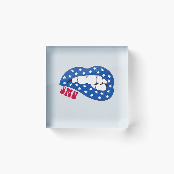 Item preview, SMU Blue Star Lip designed and sold by one-broke-kid.