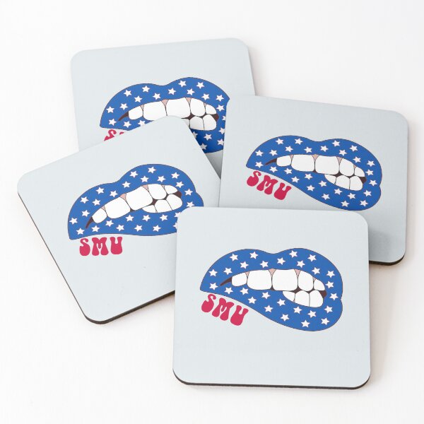 Item preview, SMU Blue Star Lip designed and sold by one-broke-kid.
