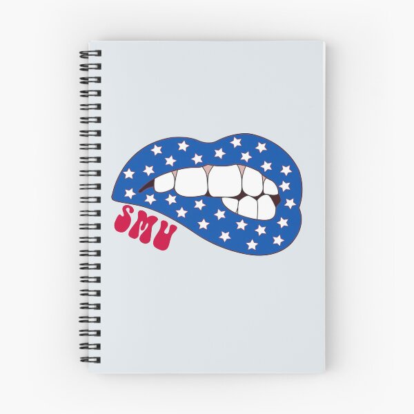 Item preview, SMU Blue Star Lip designed and sold by one-broke-kid.