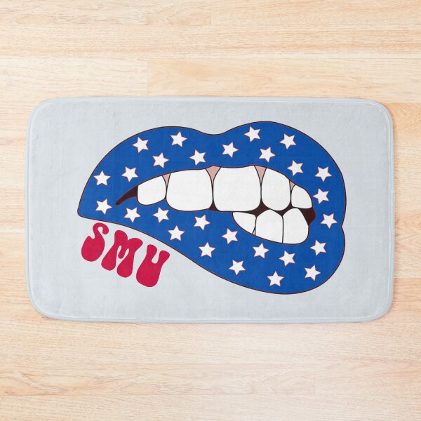 Item preview, SMU Blue Star Lip designed and sold by one-broke-kid.
