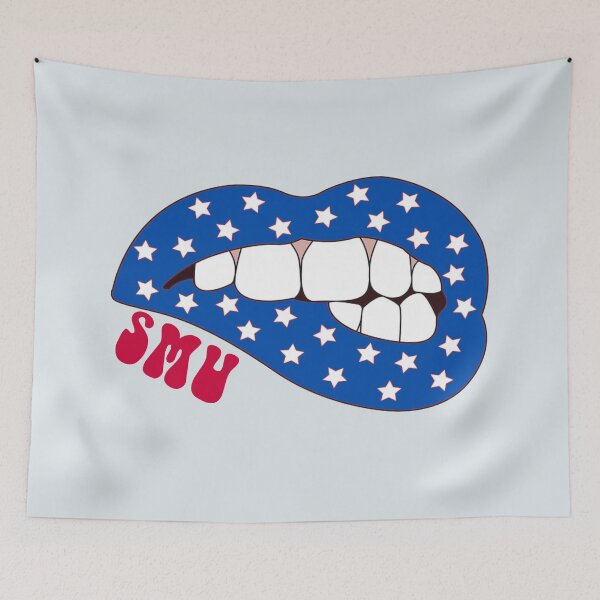 Item preview, SMU Blue Star Lip designed and sold by one-broke-kid.