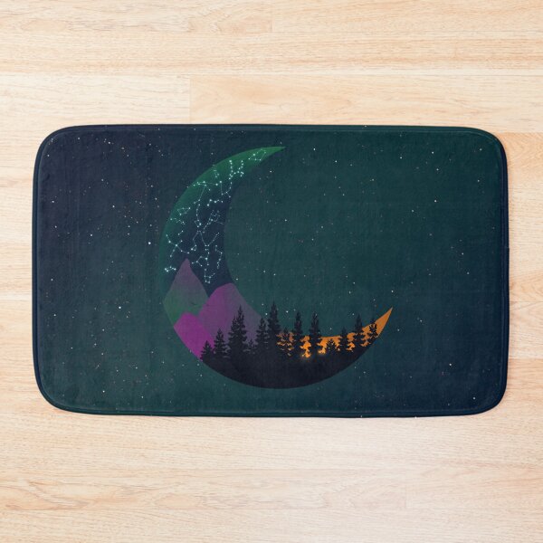 Item preview, Moon Constellations - End Of The Day Version - Graphic Design designed and sold by Lumos19 Studio.