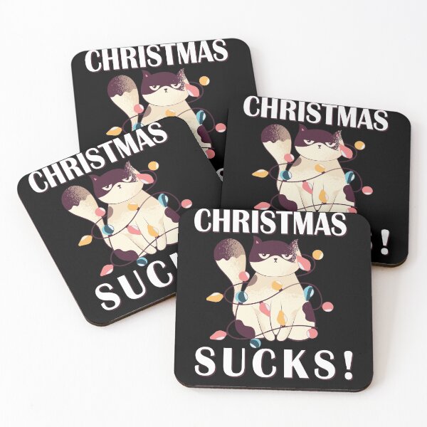 Item preview, Christmas sucks! designed and sold by Knight-Design.