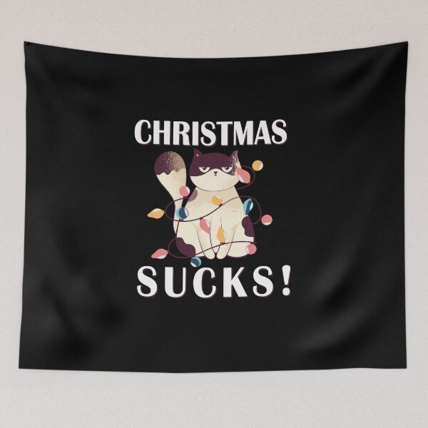 Item preview, Christmas sucks! designed and sold by Knight-Design.