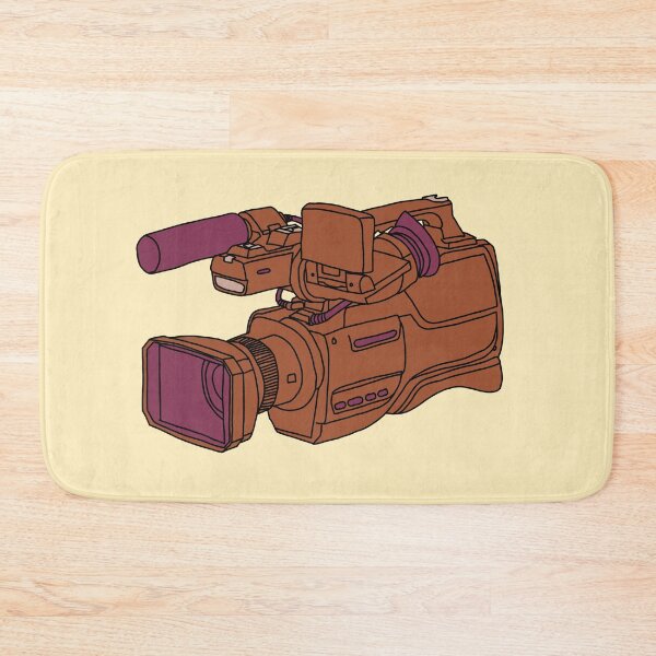 Artikelvorschau, Video Camera - Coffe Brown entworfen und verkauft von MOREDANKMEMES.