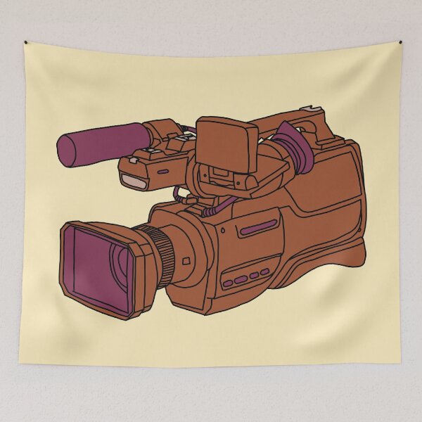 Item preview, Video Camera - Coffe Brown designed and sold by MOREDANKMEMES.