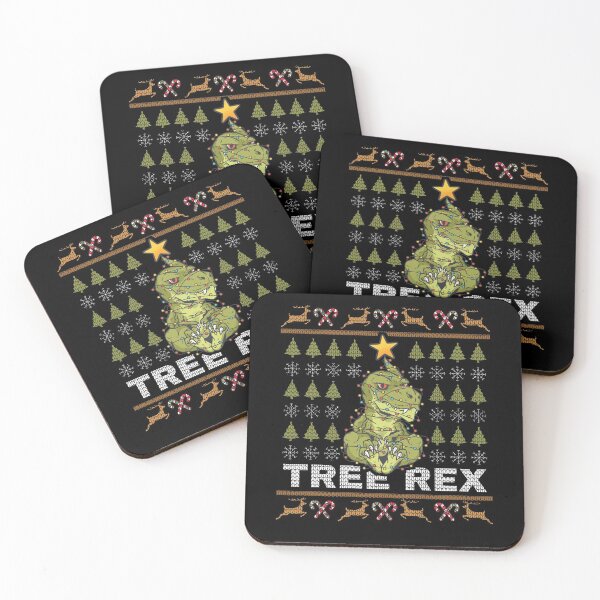 Item preview, Tree Rex I Ugly Christmas Sweater designed and sold by Weilichesmag.