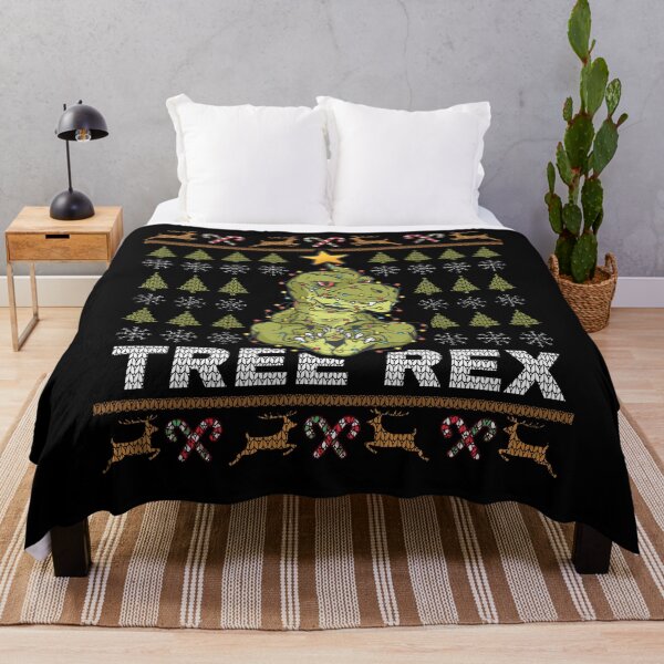 Item preview, Tree Rex I Ugly Christmas Sweater designed and sold by Weilichesmag.