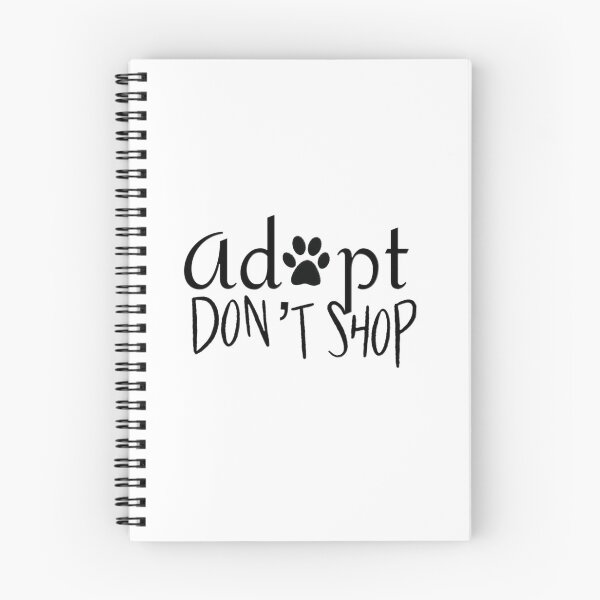 Item preview, Adopt don't shop designed and sold by wtnessa.