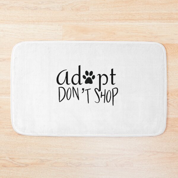 Item preview, Adopt don't shop designed and sold by wtnessa.