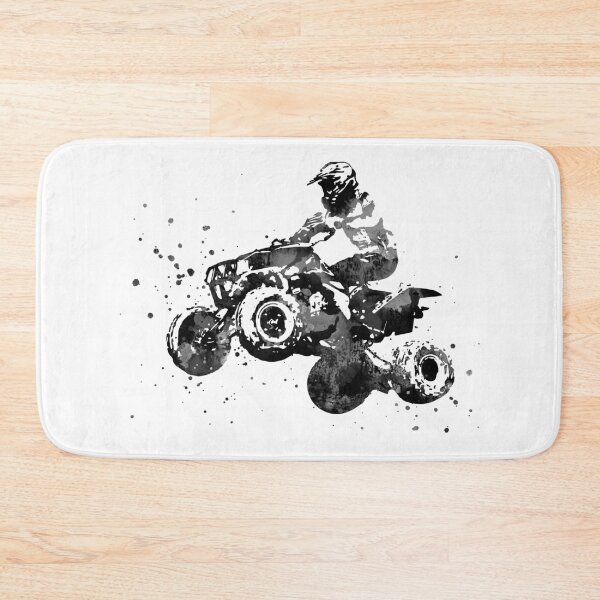 Item preview, Quad bike, motorcycle race designed and sold by Rosaliartbook.
