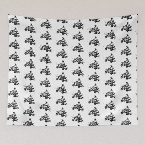Item preview, Quad bike, motorcycle race designed and sold by Rosaliartbook.