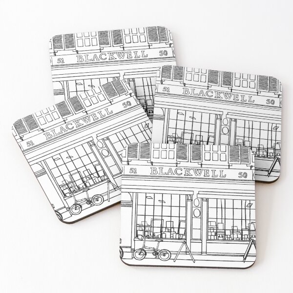 Item preview, Blackwell (ink) designed and sold by PostlesLodge.