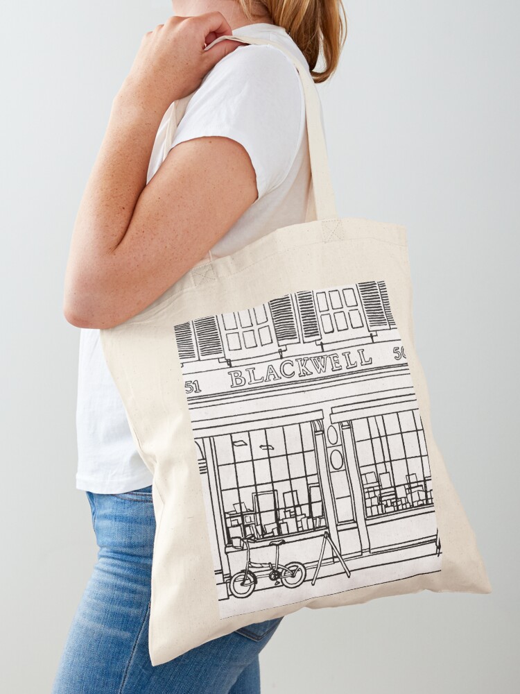 Women Canvas Shopping Bag Notting Hill Books Bag Female Cotton