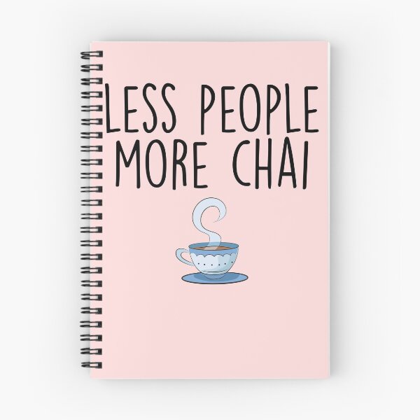 Item preview, Less People More Chai designed and sold by kamrankhan.