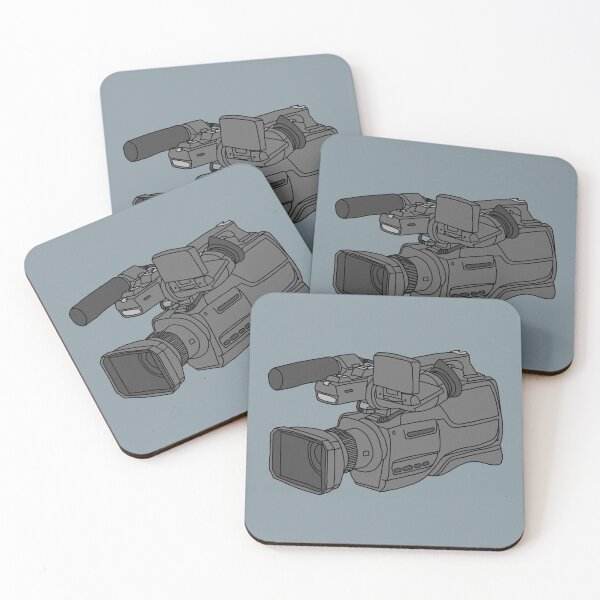 Item preview, Video Camera - Grey designed and sold by MOREDANKMEMES.