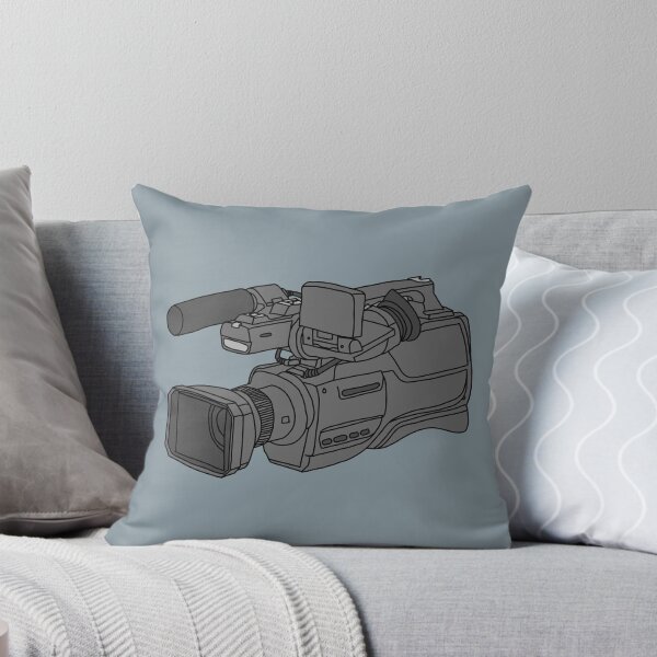 Item preview, Video Camera - Grey designed and sold by MOREDANKMEMES.