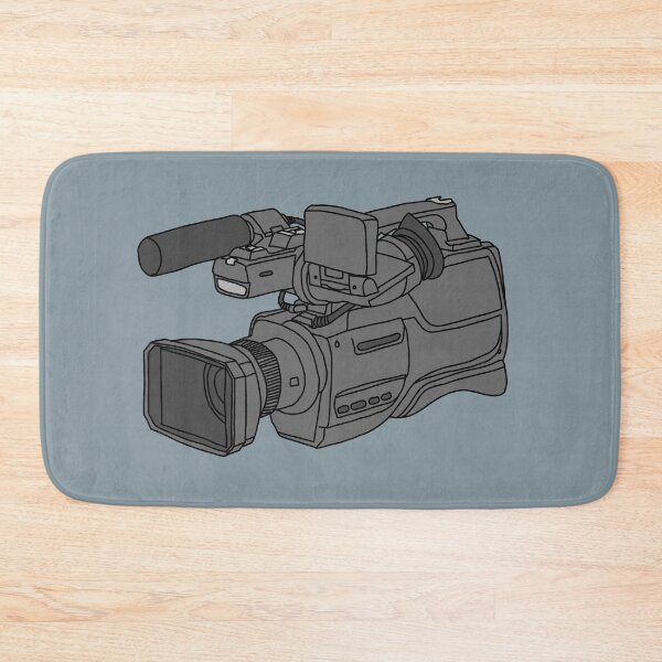 Item preview, Video Camera - Grey designed and sold by MOREDANKMEMES.